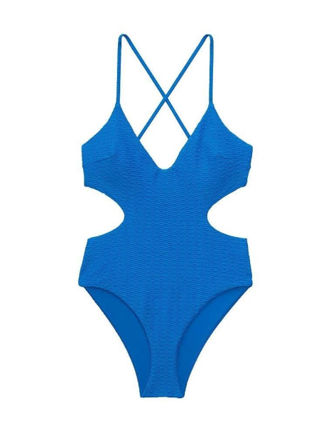 Купальник Victoria's Secret 1159847519 (Синій XXL)