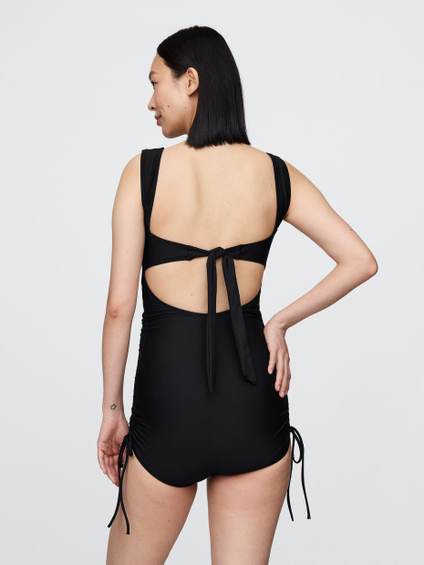 Купальник для вагітних GAP 1159848000 (Чорний S)