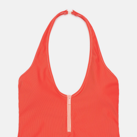 Сдельный купальник Victoria's Secret 1159859900 (Красный XL)