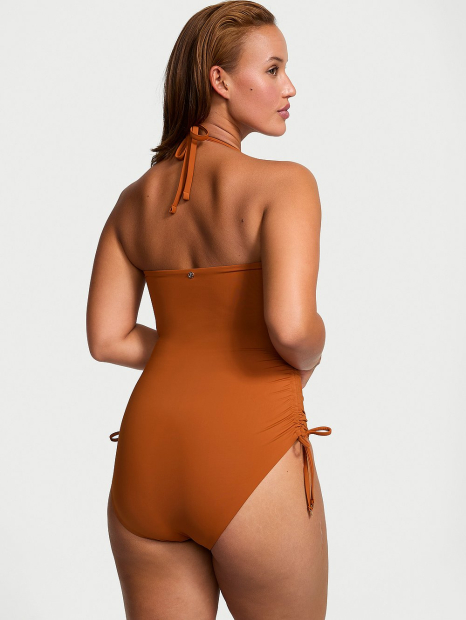 Купальник Victoria's Secret 1159860811 (Коричневий S)