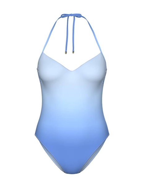 Купальник Push-Up Victoria's Secret 1159860962 (Блакитний XL)