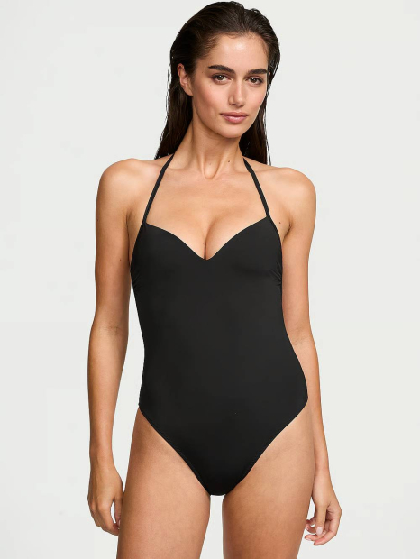Купальник з Push-Up Victoria's Secret 1159861104 (Чорний XL)
