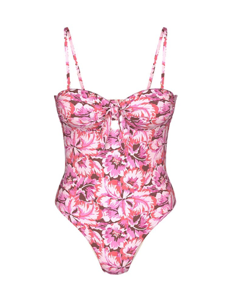 Сдельный купальник c легким Push-up Victoria's Secret 1159865141 (Розовый L)