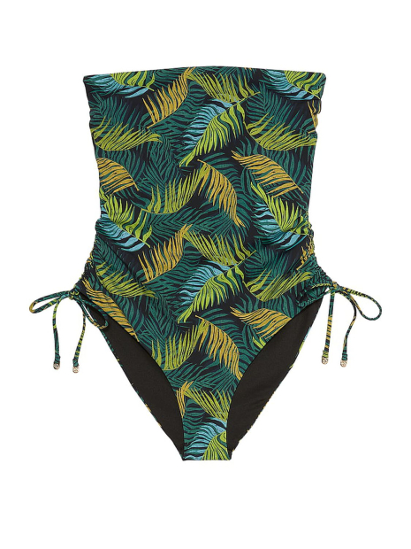 Сдельный купальник Victoria's Secret 1161373525 (Зеленый XS)