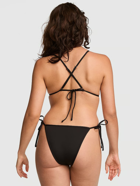 Сдельный купальник монокини Victoria's Secret Pink 1163282383 (Черный S)