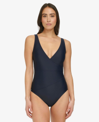 Сдельный купальник Tommy Hilfiger 1159838926 (Синий 6)