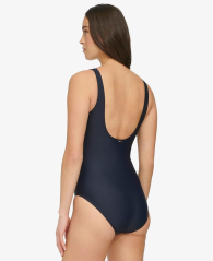 Сдельный купальник Tommy Hilfiger 1159838926 (Синий 6)