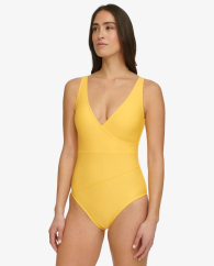 Сдельный купальник Tommy Hilfiger +50 UPF/SPF 1159840303 (Желтый 16)