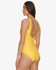 Сдельный купальник Tommy Hilfiger +50 UPF/SPF 1159840303 (Желтый 16)
