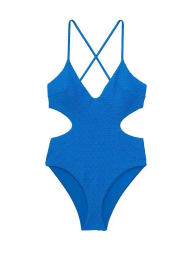 Купальник Victoria's Secret 1159847519 (Синій XXL)