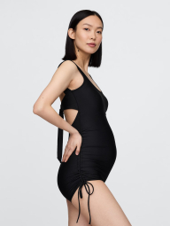 Сдельный купальник для беременных GAP 1159848000 (Черный S)