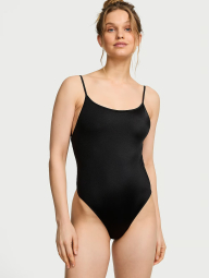 Сдельный купальник Victoria's Secret 1159848997 (Черный XL)