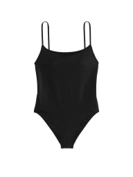 Сдельный купальник Victoria's Secret 1159848997 (Черный XL)