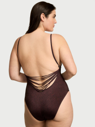 Купальник Victoria's Secret з принтом 1159857354 (Коричневий XS)