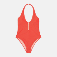 Сдельный купальник Victoria's Secret 1159859900 (Красный XL)