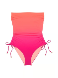 Сдельный купальник Victoria's Secret 1159860105 (Розовый S)