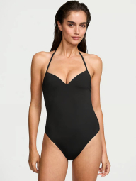 Купальник з Push-Up Victoria's Secret 1159861104 (Чорний XL)