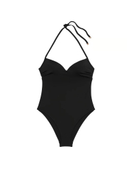 Купальник з Push-Up Victoria's Secret 1159861104 (Чорний XL)
