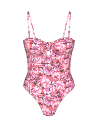 Сдельный купальник c легким Push-up Victoria's Secret 1159865141 (Розовый L)