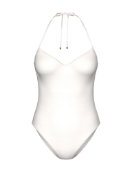 Сдельный купальник c Push-Up Victoria's Secret 1161142528 (Молочный XL)