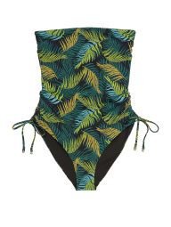 Сдельный купальник Victoria's Secret 1161373525 (Зеленый XS)