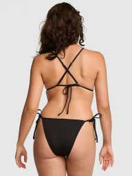 Сдельный купальник монокини Victoria's Secret Pink 1163282383 (Черный S)