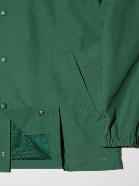 Куртка-рубашка Keith Haring UNIQLO на кнопках 1159849427 (Зеленый 3XL)