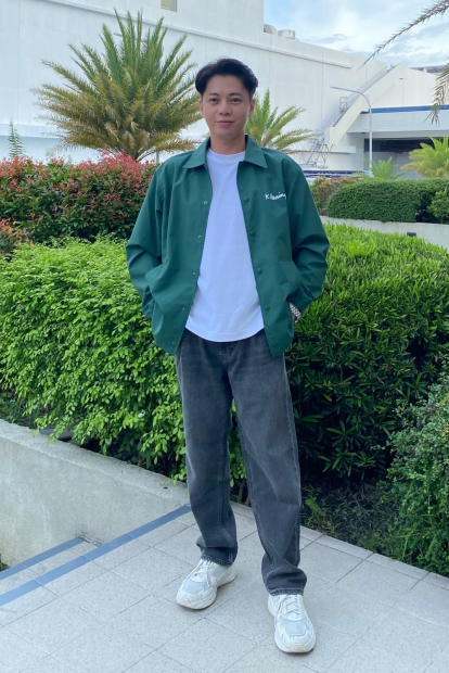 Куртка-рубашка Keith Haring UNIQLO на кнопках 1159849427 (Зеленый 3XL)