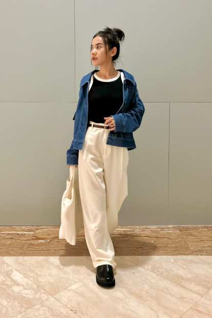 Куртка-рубашка Uniqlo на пуговицах 1159849446 (Синий S)