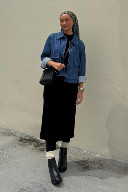 Куртка-рубашка Uniqlo на пуговицах 1159849446 (Синий S)