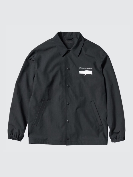 Куртка-рубашка Jean-Michel Basquiat UT от UNIQLO на кнопках 1159849529 (Черный M)