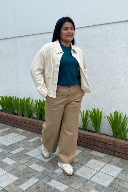 Куртка-сорочка Uniqlo на гудзиках 1159851135 (Молочний XXL)