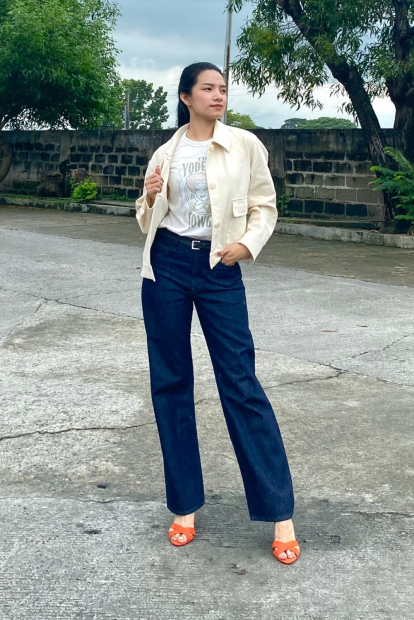 Куртка-сорочка Uniqlo на гудзиках 1159851135 (Молочний XXL)