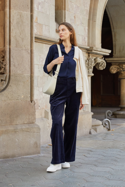 Куртка-сорочка Uniqlo на гудзиках 1159851135 (Молочний XXL)