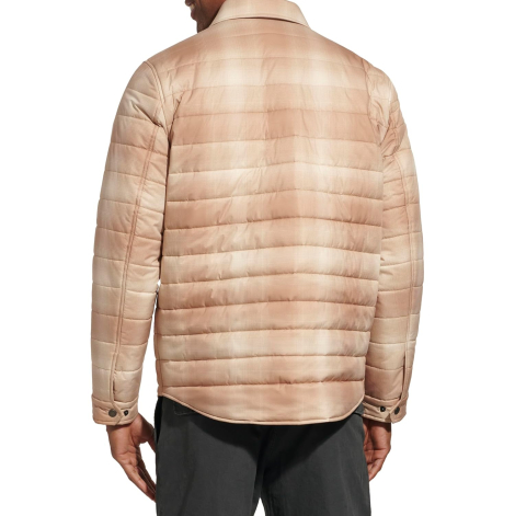 Чоловіча стьобана куртка-сорочка Levi's 1159851620 (Бежевий XL)