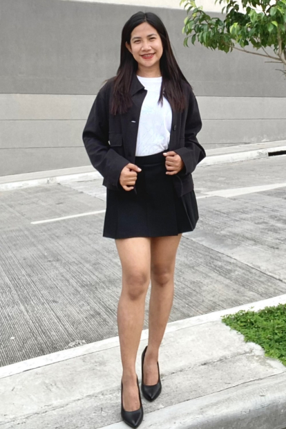 Куртка-рубашка Uniqlo на пуговицах 1159852075 (Черный M)