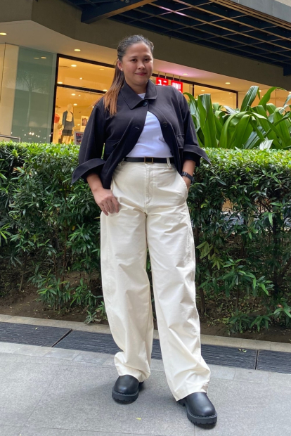 Куртка-рубашка Uniqlo на пуговицах 1159852075 (Черный M)