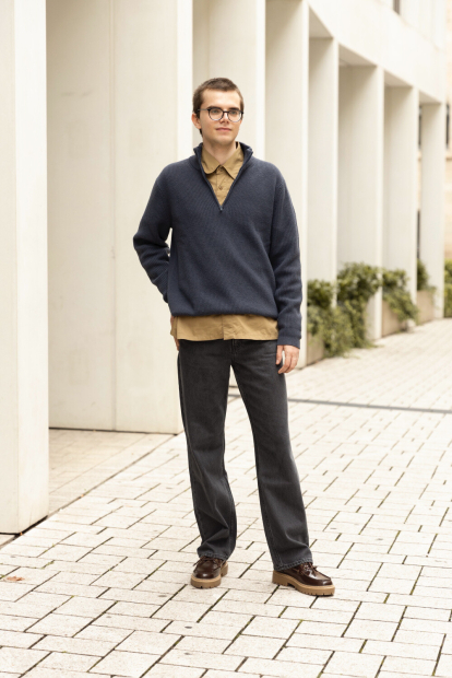 Легка куртка-сорочка Uniqlo на гудзиках 1159852473 (Коричневий XL)