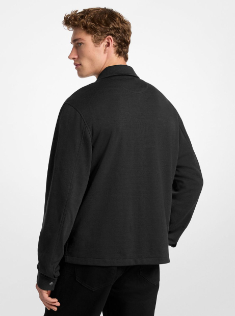 Мужская куртка-рубашка Michael Kors 1159855438 (Черный XL)