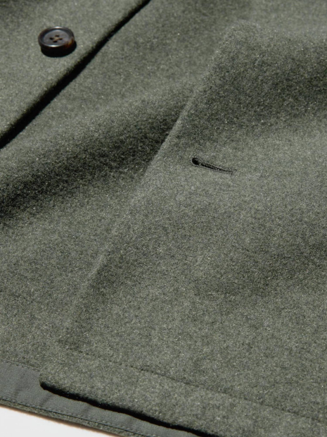 Куртка-рубашка UNIQLO на пуговицах 1159855926 (Зеленый XL)