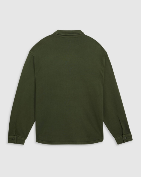 Мужская куртка-рубашка Levi's 1159857076 (Зеленый XL)