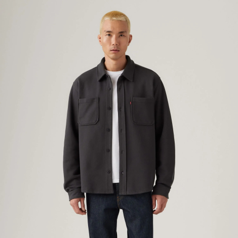 Мужская куртка-рубашка Levi's 1159862751 (Серый M)