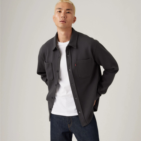 Мужская куртка-рубашка Levi's 1159862751 (Серый M)