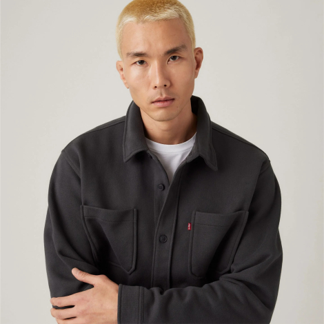 Мужская куртка-рубашка Levi's 1159862751 (Серый M)