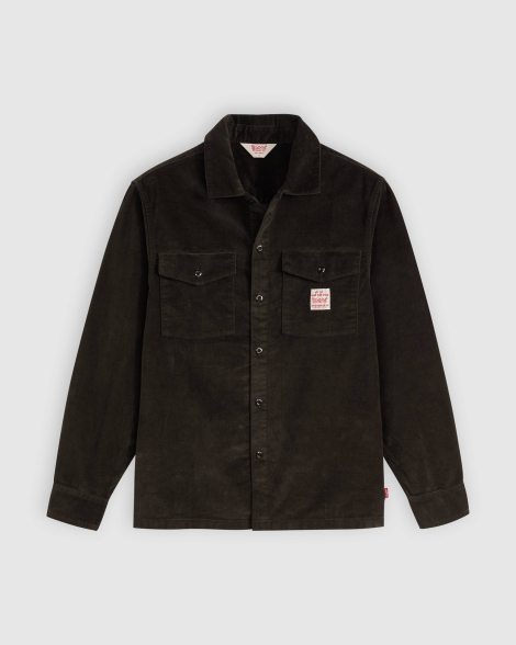 Мужская куртка-рубашка Levi's 1159862918 (Зеленый M)