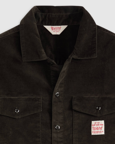 Мужская куртка-рубашка Levi's 1159862918 (Зеленый M)