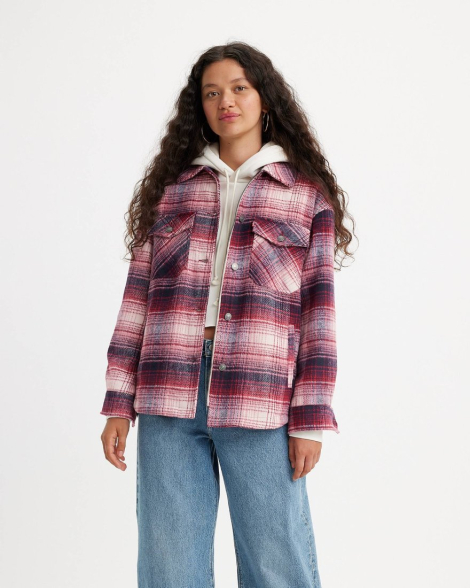 Женская куртка-рубашка Levi's 1159865012 (Разные цвета S)