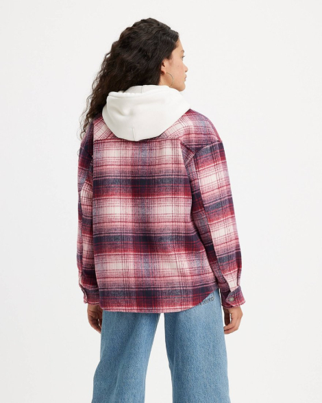 Женская куртка-рубашка Levi's 1159865012 (Разные цвета S)