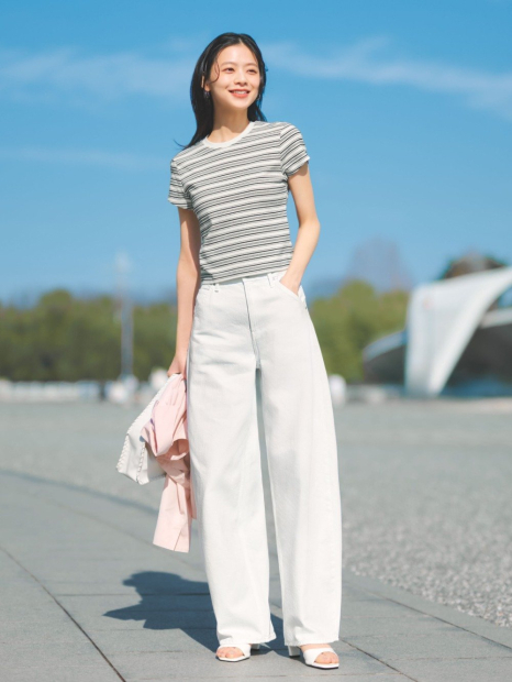 Куртка-рубашка Uniqlo 1160006277 (Розовый XL)