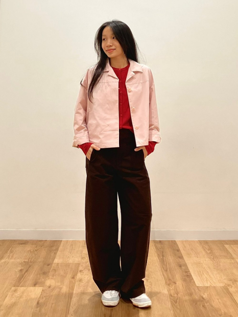 Куртка-рубашка Uniqlo 1160006277 (Розовый XL)